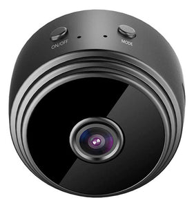 Mini Câmera Espiã Sem Fio Wifi Full Hd Segurança Voz Video