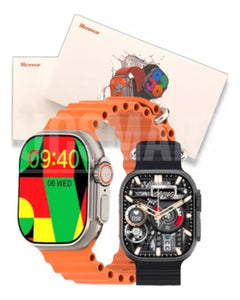 Smartwatch Ultra Max W69 Série10 Amoled 2gb Original 2024