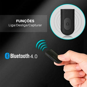 Bastão Tripé Mini 360º Pau De Selfie Bluetooth 3em 1 Celu