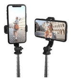 Carregar imagem no visualizador da galeria, Bastão Tripé Mini 360º Pau De Selfie Bluetooth 3em 1 Celu
